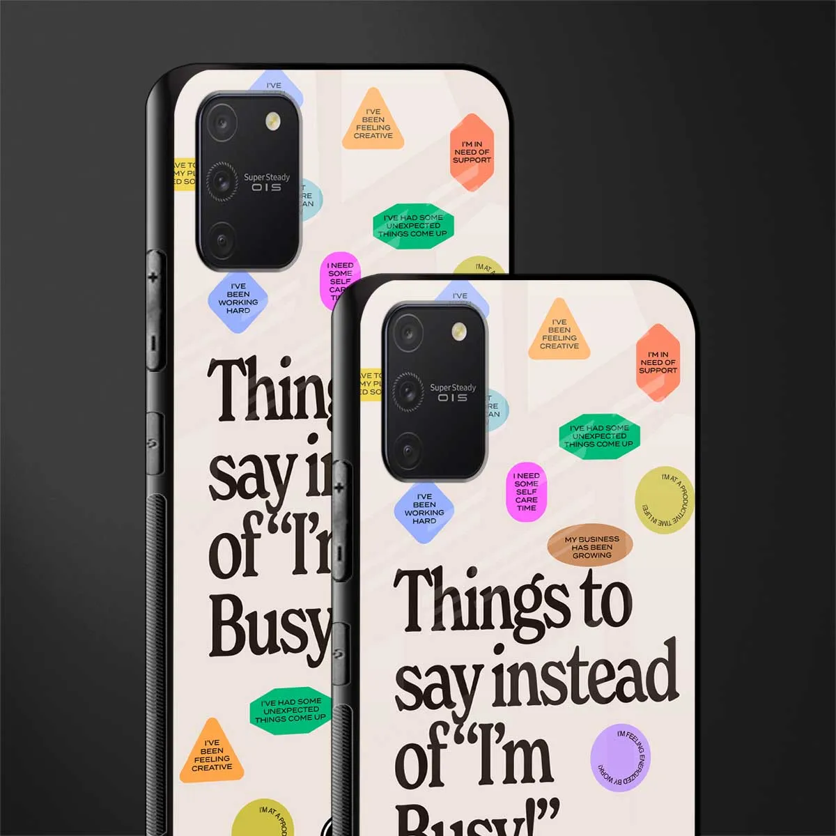 10 Things To Say Phone Case for Samsung Galaxy S10 Lite | Glass Case