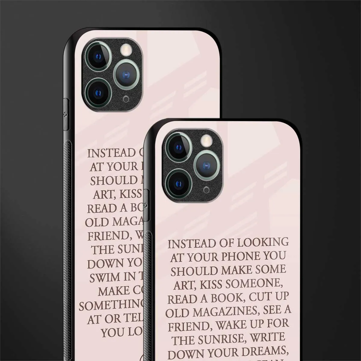 11 Things To Do Phone Case for IPhone 11 Pro | Glass Case