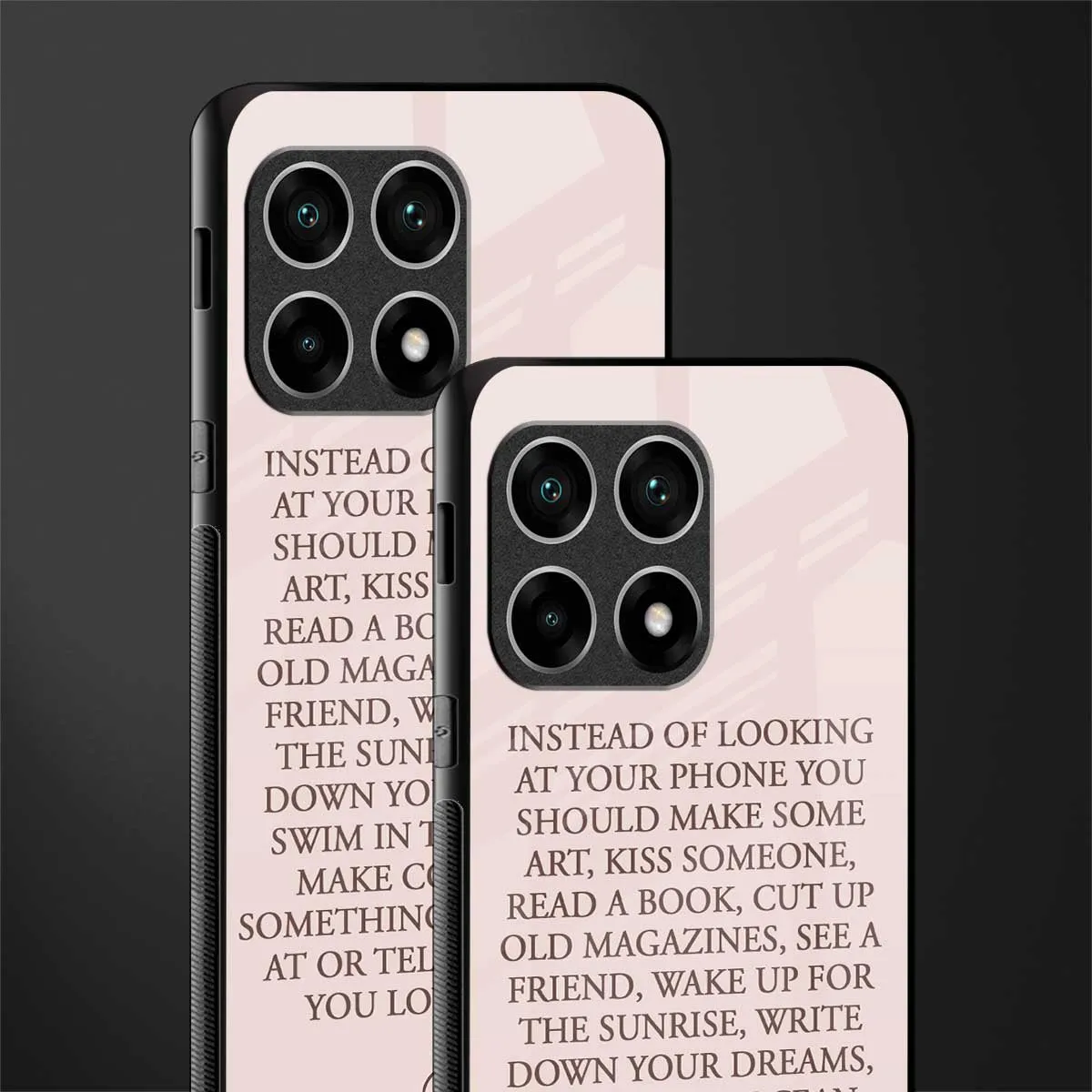 11 Things To Do Phone Case for OnePlus 10 Pro 5G | Glass Case