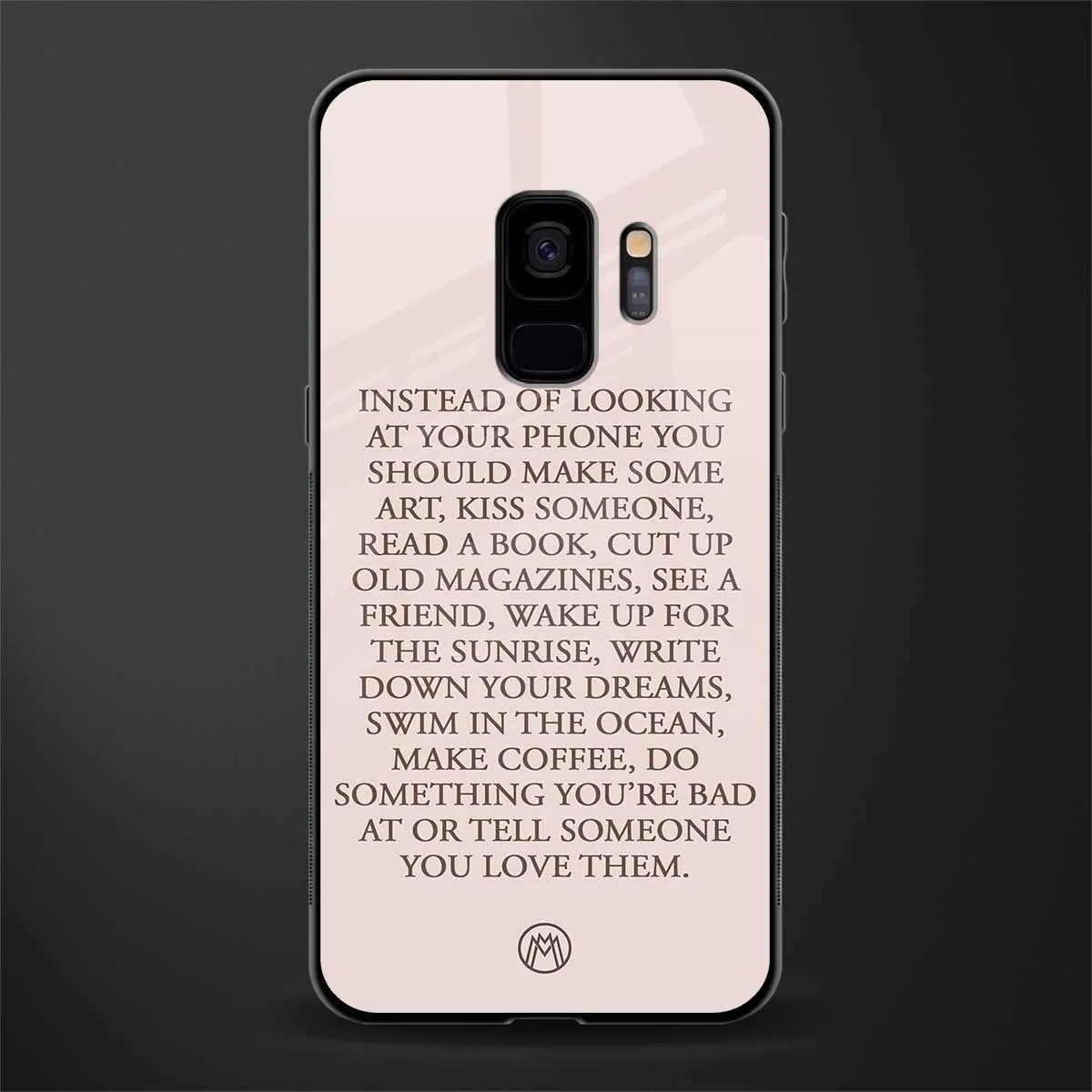 11 Things To Do Phone Case for Samsung Galaxy S9  | Glass Case