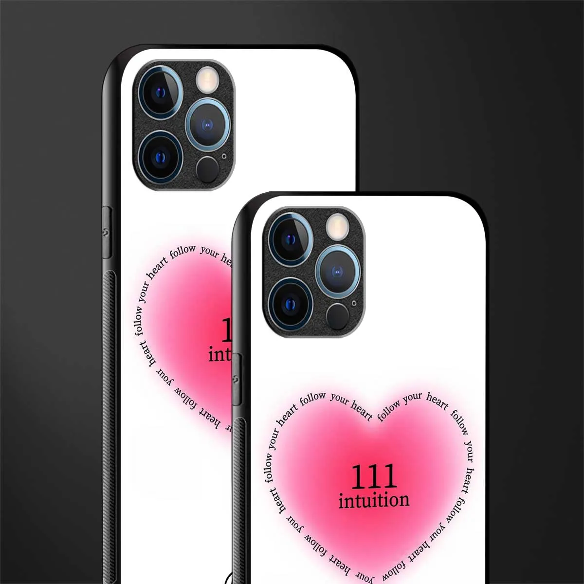 111 Intuition Phone Case for IPhone 12 Pro max | Glass Case