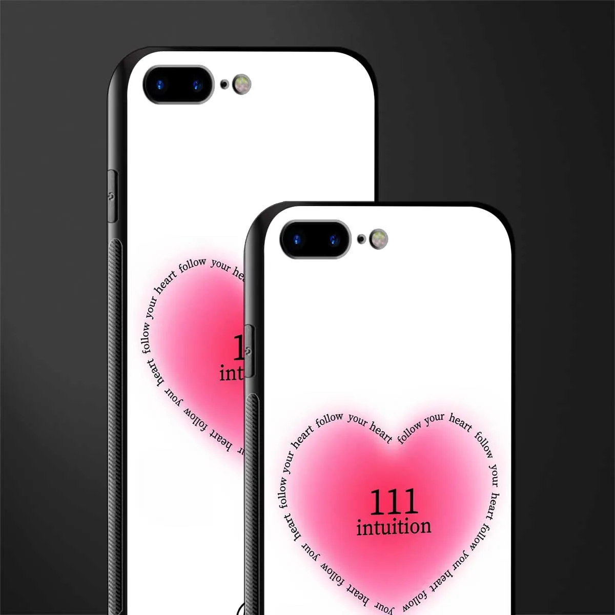 111 Intuition Phone Case for IPhone 7 Plus | Glass Case