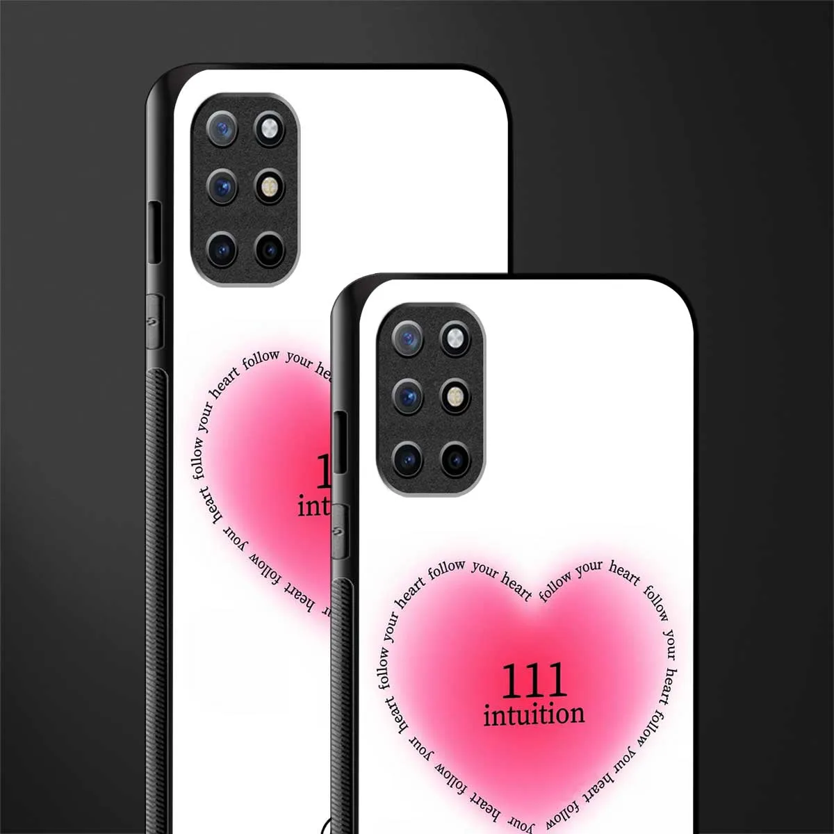 111 Intuition Phone Case for OnePlus 8T | Glass Case