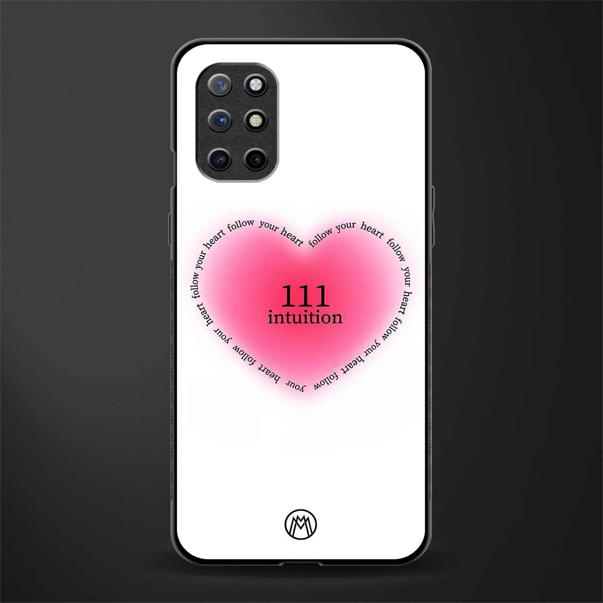 111 Intuition Phone Case for OnePlus 8T | Glass Case