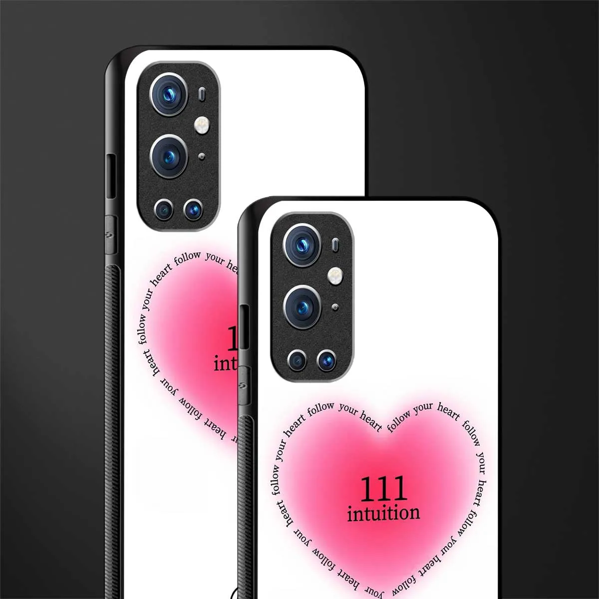 111 Intuition Phone Case for OnePlus 9 Pro | Glass Case