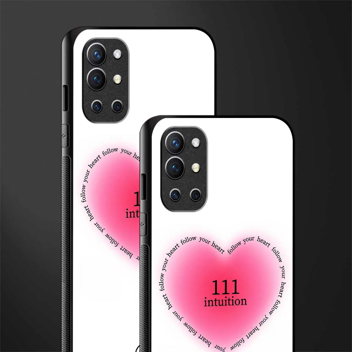 111 Intuition Phone Case for OnePlus 9R | Glass Case