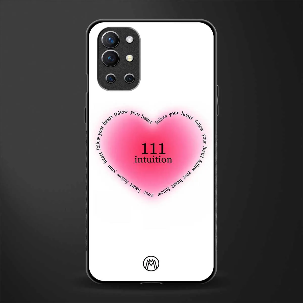 111 Intuition Phone Case for OnePlus 9R | Glass Case