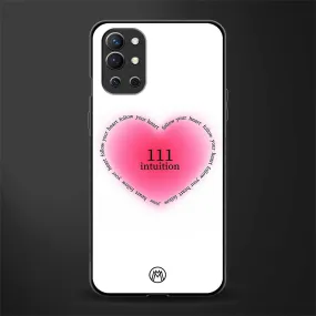 111 Intuition Phone Case for OnePlus 9R | Glass Case