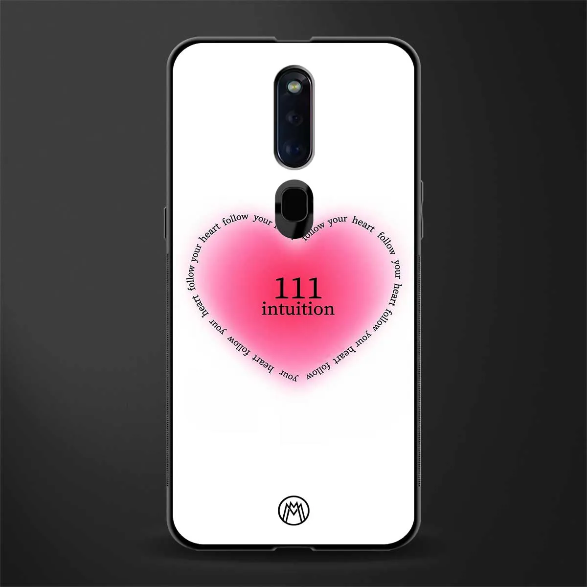 111 Intuition Phone Case for Oppo F11 Pro | Glass Case