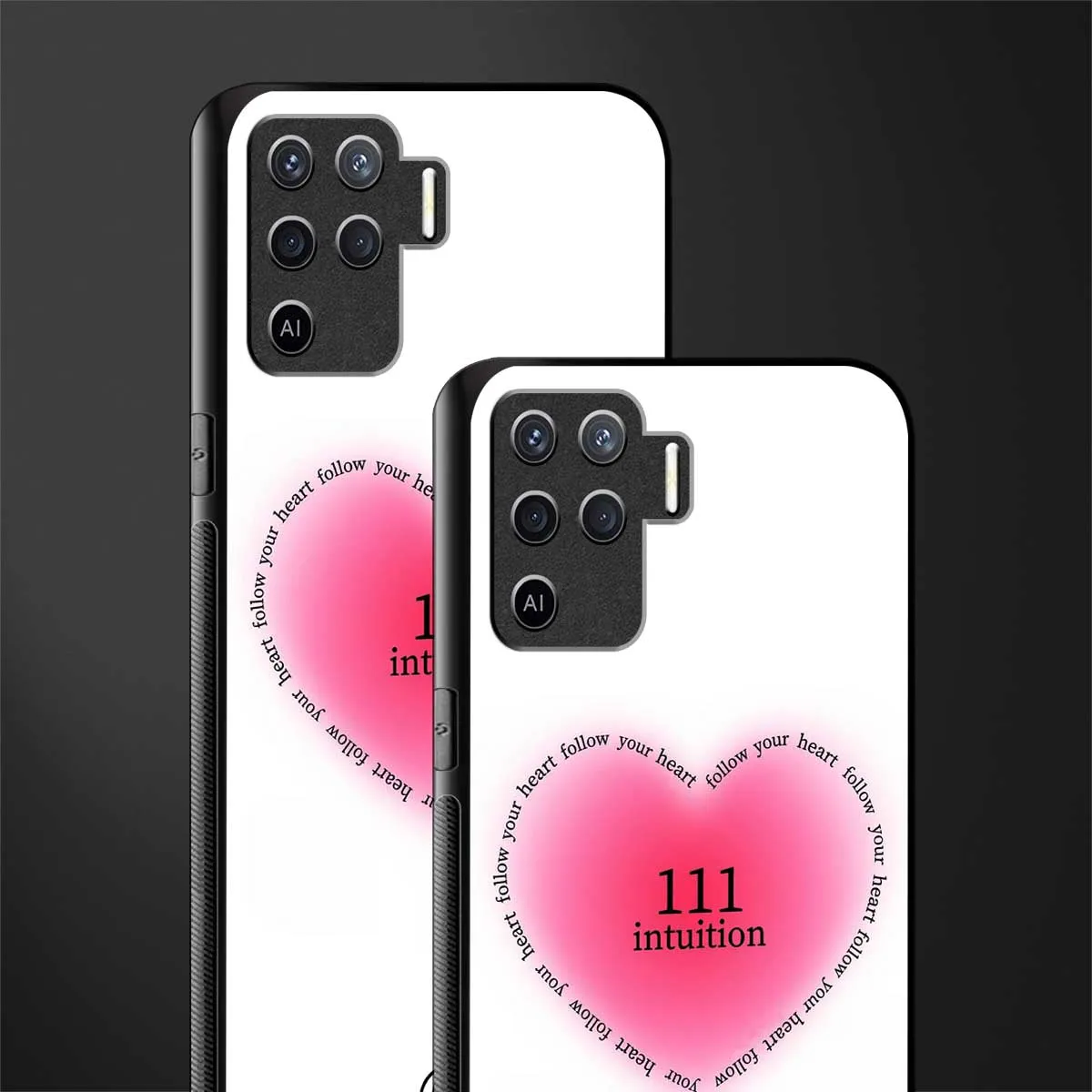 111 Intuition Phone Case for Oppo F19 Pro | Glass Case