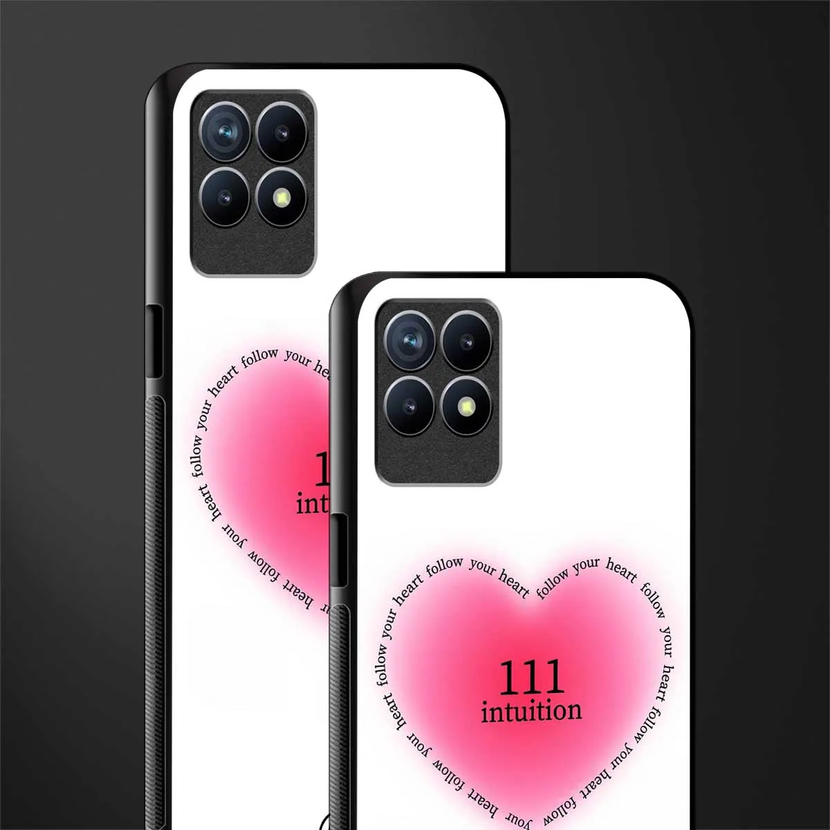 111 Intuition Phone Case for Realme 8i | Glass Case