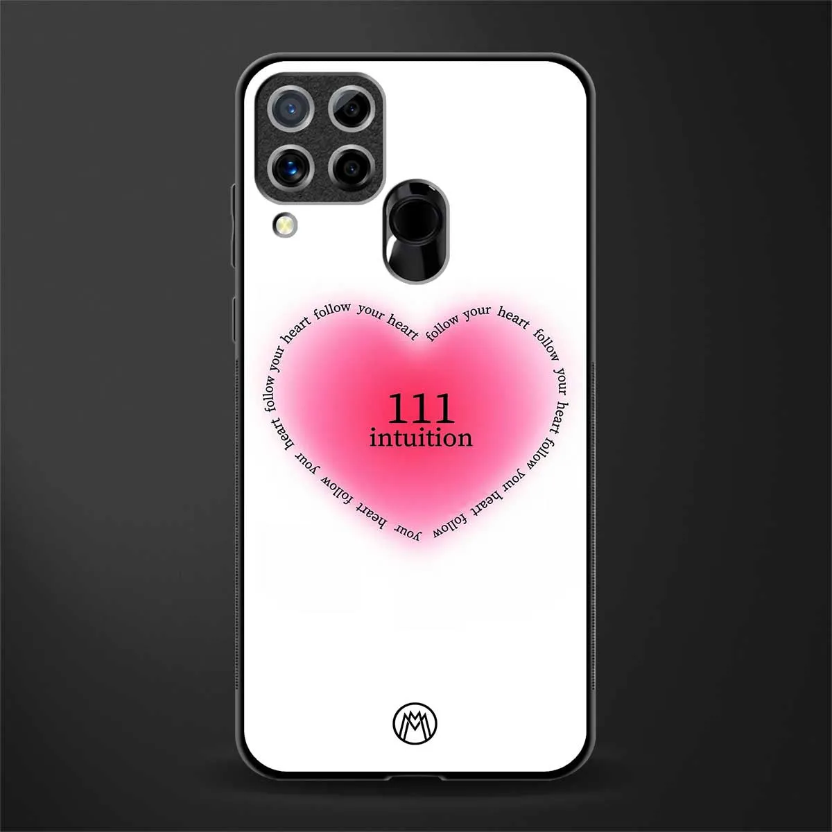 111 Intuition Phone Case for Realme C15 | Glass Case
