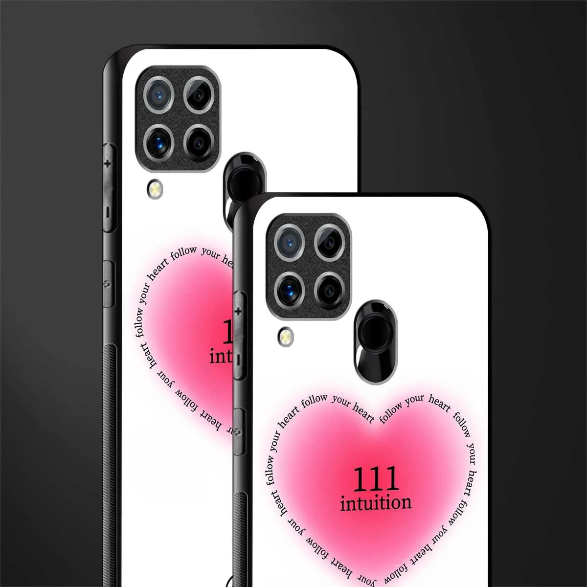 111 Intuition Phone Case for Realme C15 | Glass Case