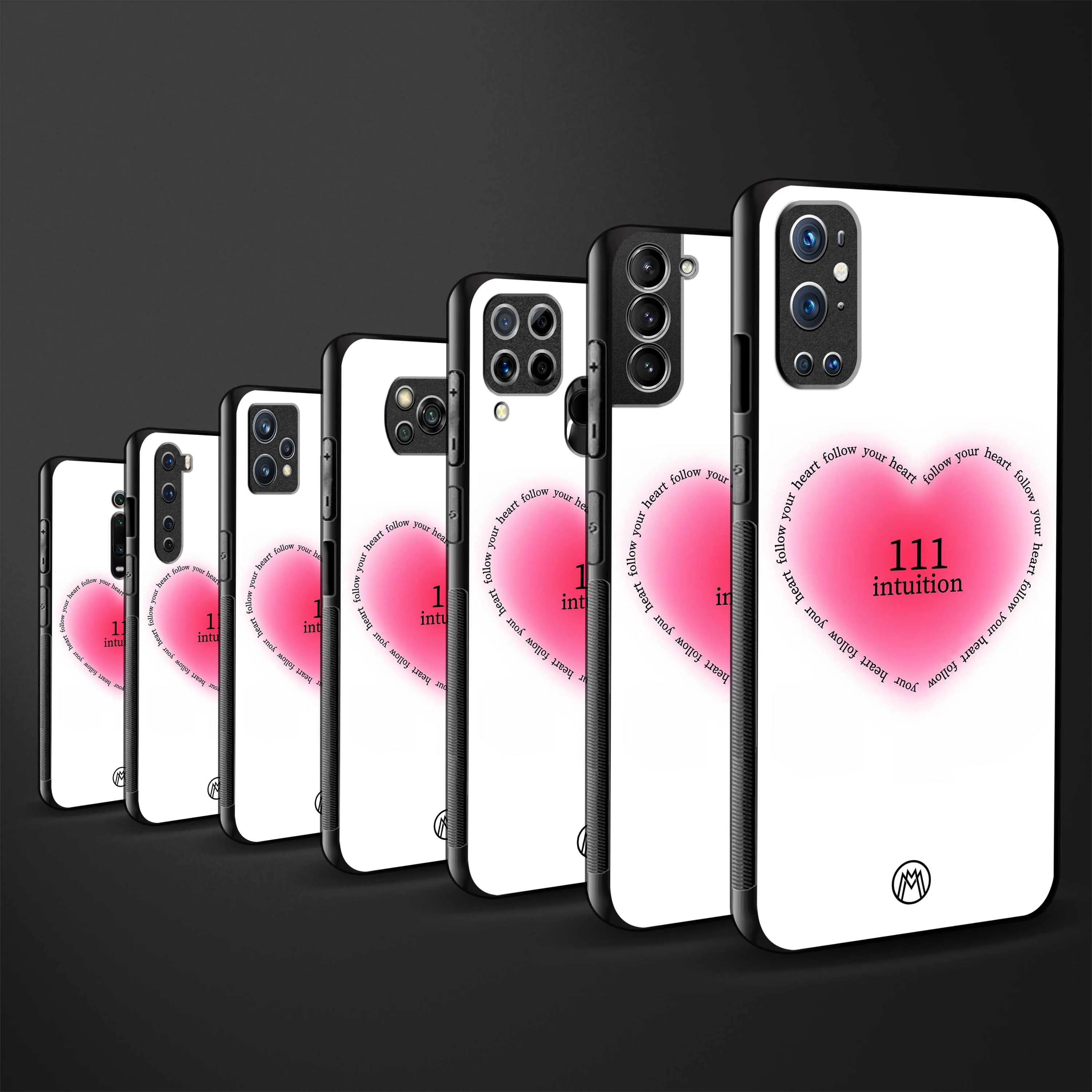 111 Intuition Phone Case for Realme C15 | Glass Case