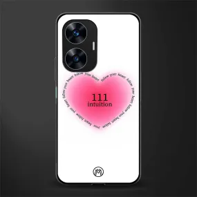 111 Intuition Phone Case for Realme C55 | Glass Case