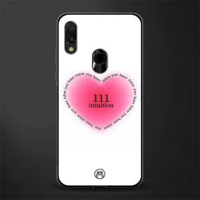 111 Intuition Phone Case for Redmi Note 7 Pro | Glass Case
