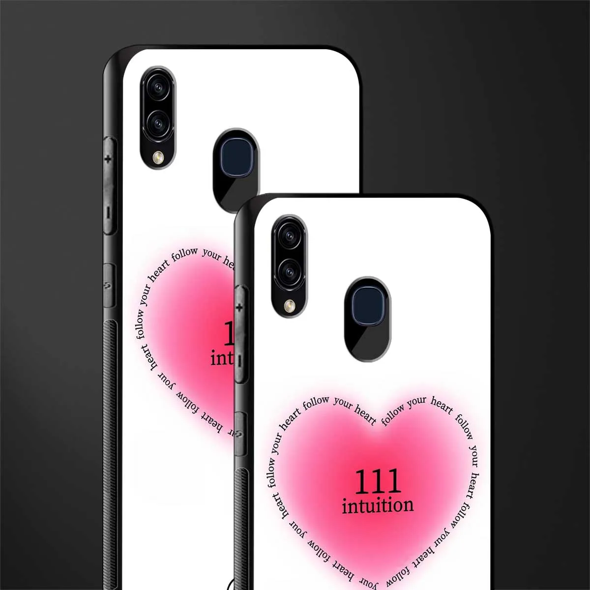 111 Intuition Phone Case for Samsung Galaxy A30 | Glass Case