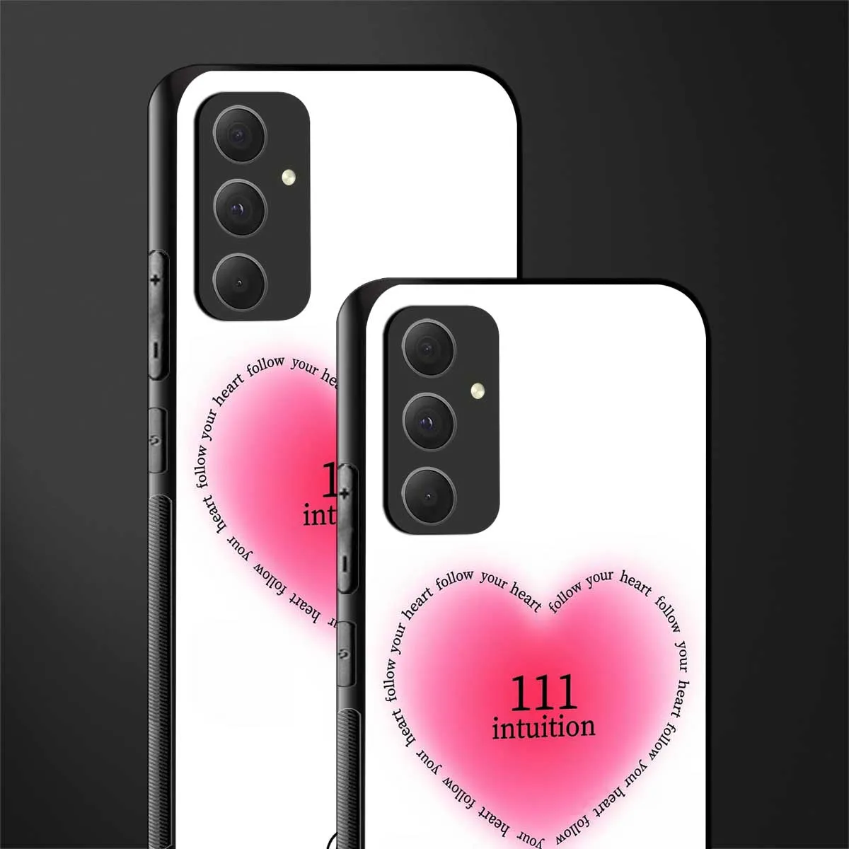 111 Intuition Phone Case for Samsung Galaxy A54 | Glass Case