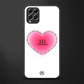 111 Intuition Phone Case for Samsung Galaxy F62 | Glass Case