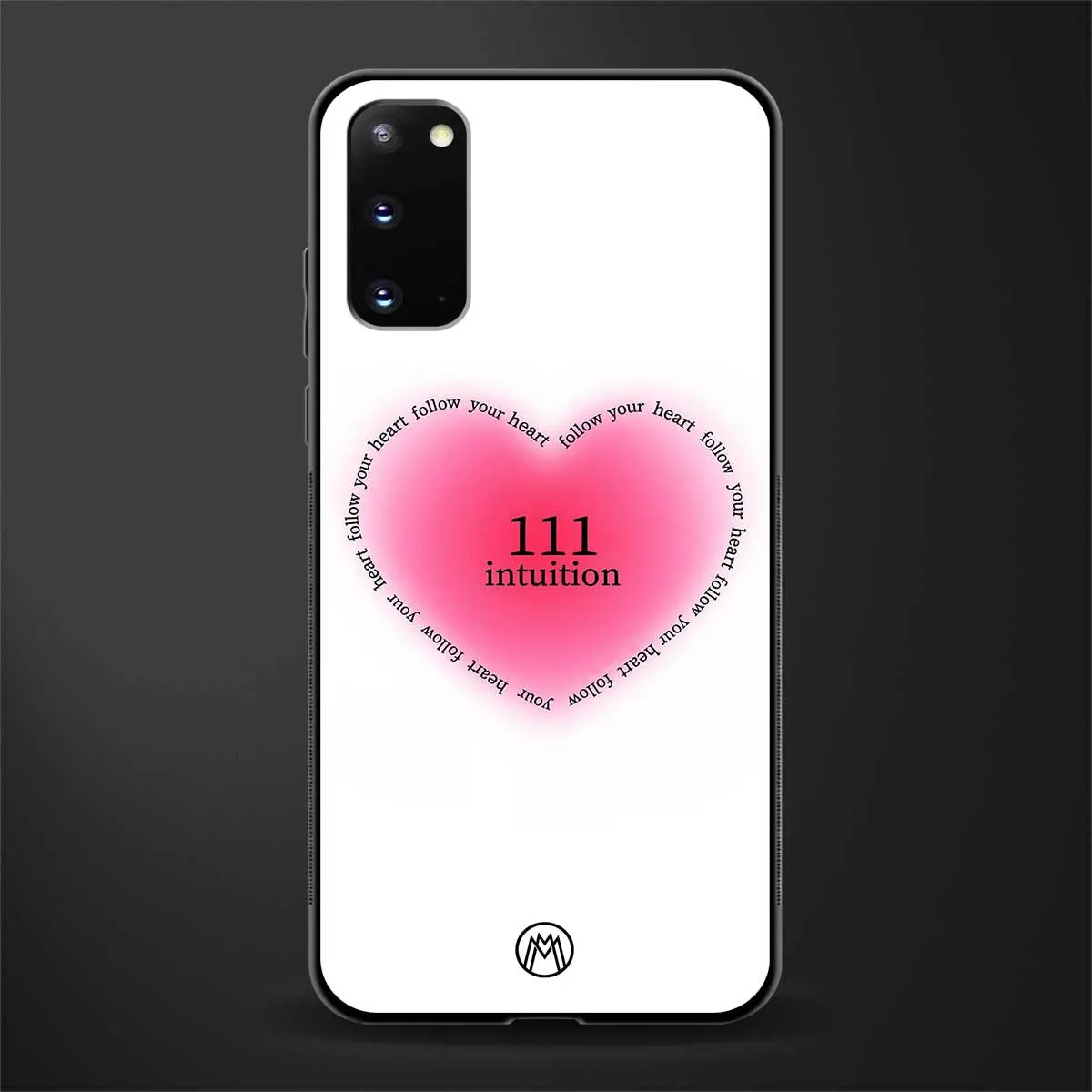 111 Intuition Phone Case for Samsung Galaxy S20 | Glass Case