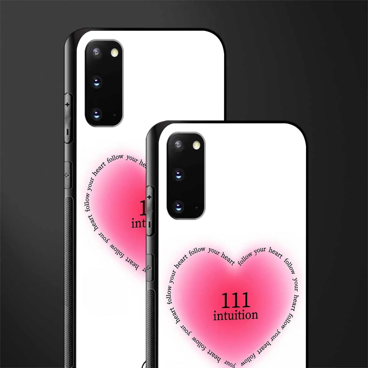 111 Intuition Phone Case for Samsung Galaxy S20 | Glass Case