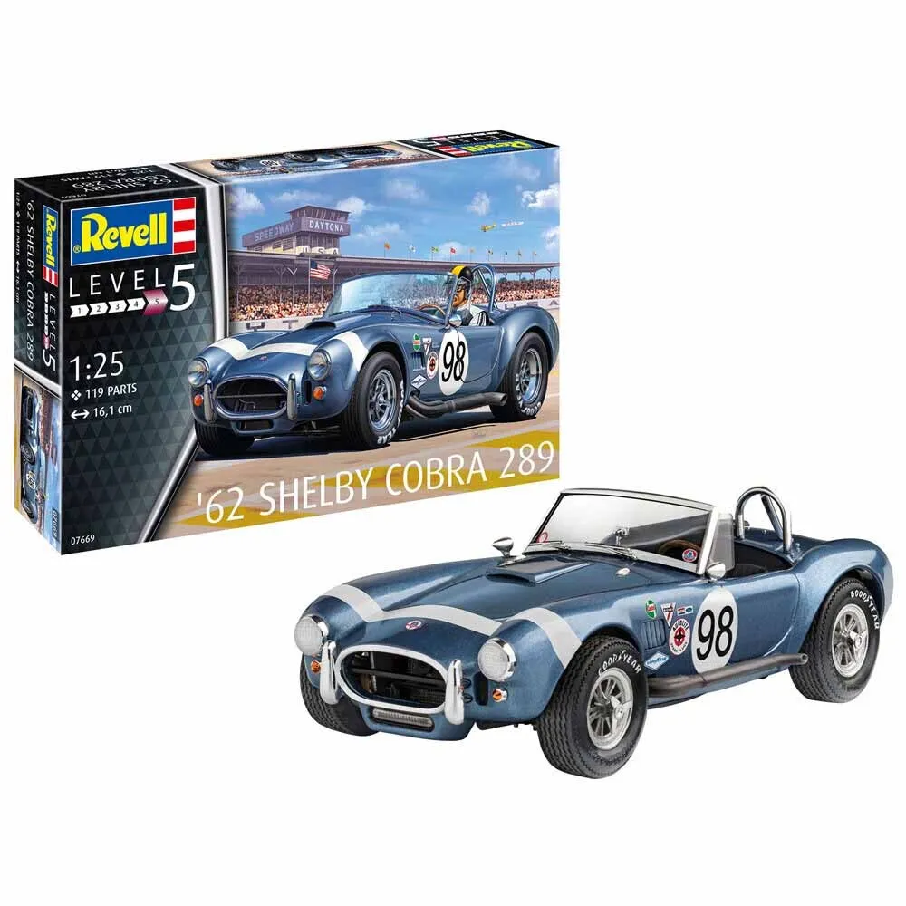 1/25 AC Cobra 289 Model Set