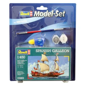 1/450 Spanish Galleon Model Set