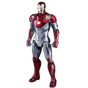 1:6 Spiderman : Home Coming - Ironman Mark XLVII 47 Diecast Figure MMS427D19 Hot Toys