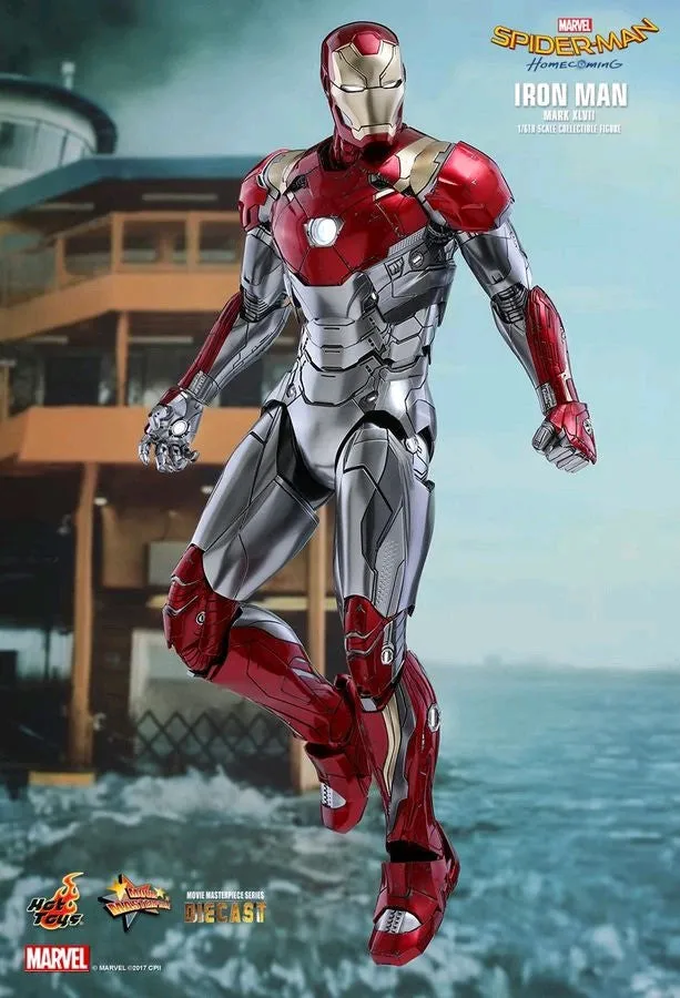 1:6 Spiderman : Home Coming - Ironman Mark XLVII 47 Diecast Figure MMS427D19 Hot Toys