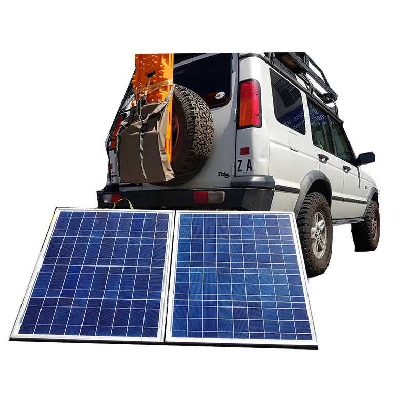 160W Foldable-Portable Solar Charger
