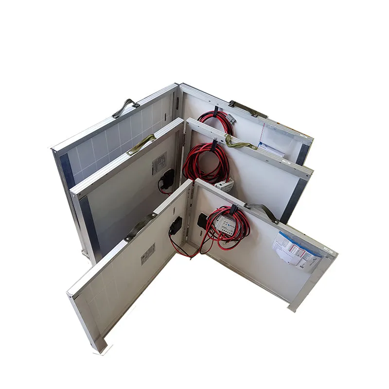 160W Foldable-Portable Solar Charger