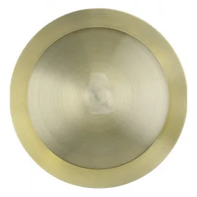 2 Light Antique Brass Medium Semi-Flush/ Wall Sconce