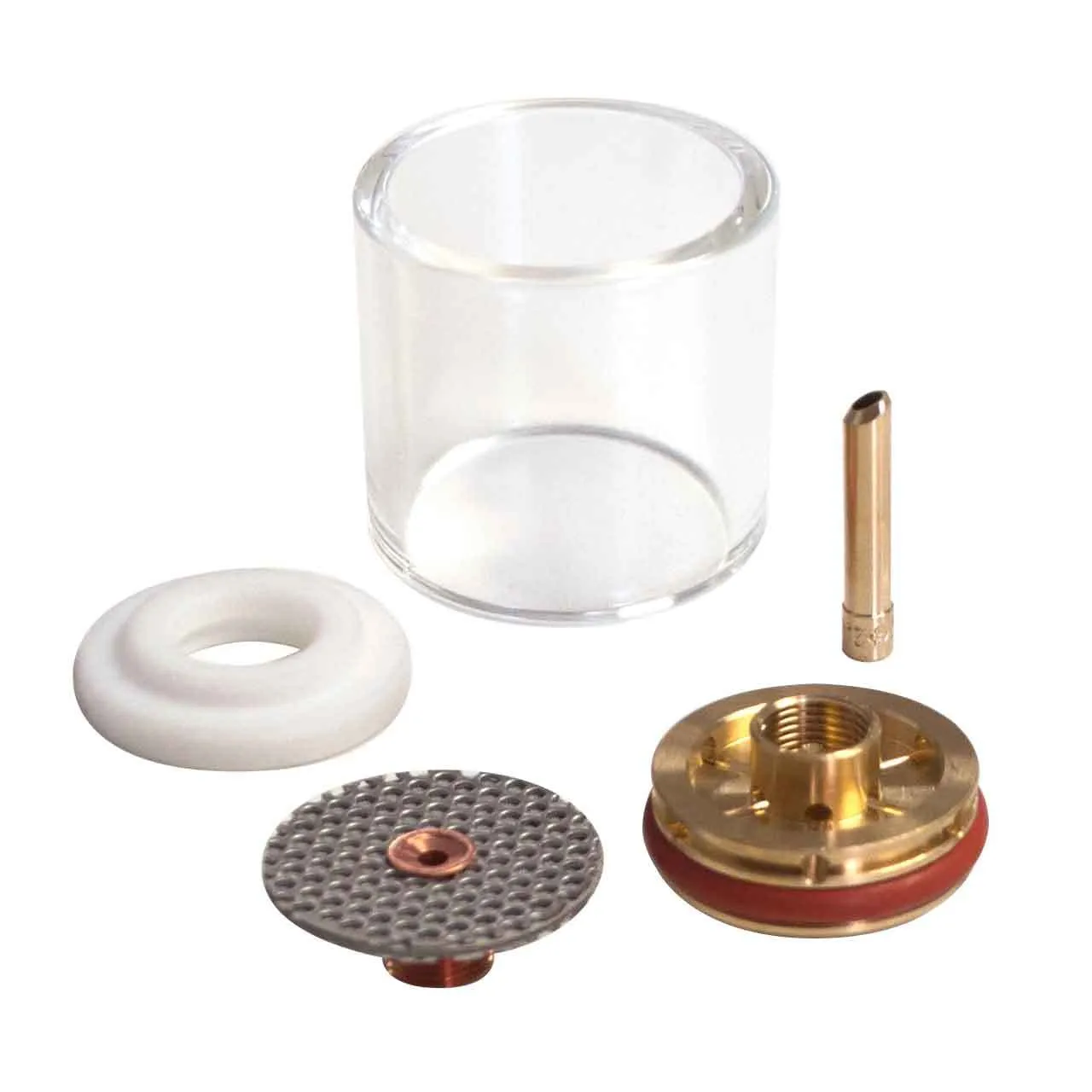 2 Series Large Diameter Gas Saver Kit - Pyrex Cup