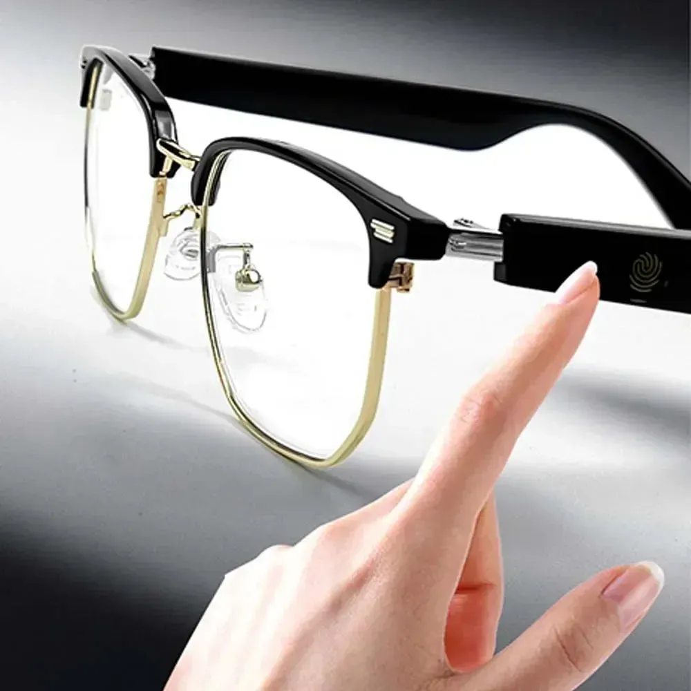 2024 Smart Music Sunglasses Headphones Wireless Bluetooth Headphones HIFI Audio Headphones Driving Glasses Handsfree Calling