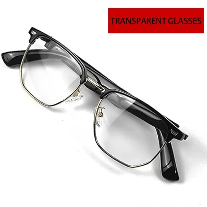 2024 Smart Music Sunglasses Headphones Wireless Bluetooth Headphones HIFI Audio Headphones Driving Glasses Handsfree Calling