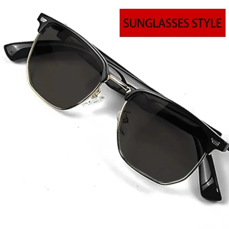 2024 Smart Music Sunglasses Headphones Wireless Bluetooth Headphones HIFI Audio Headphones Driving Glasses Handsfree Calling