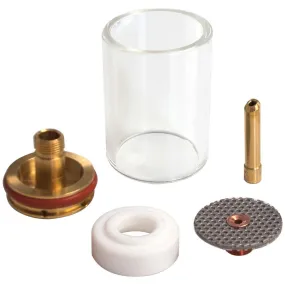 3 Series Large Diameter Gas Saver Kit - Pyrex Cup