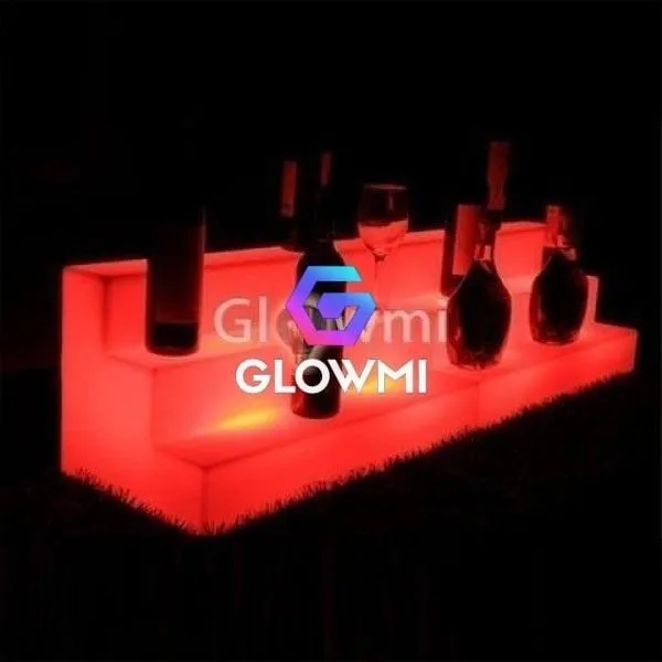 3 Tier LED Display Stand