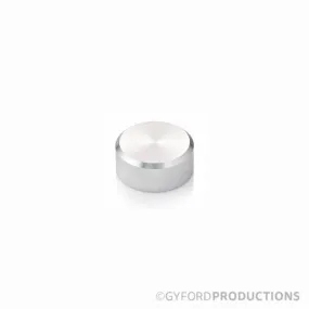 3/4" Diameter Standard Aluminum Gyford Cap