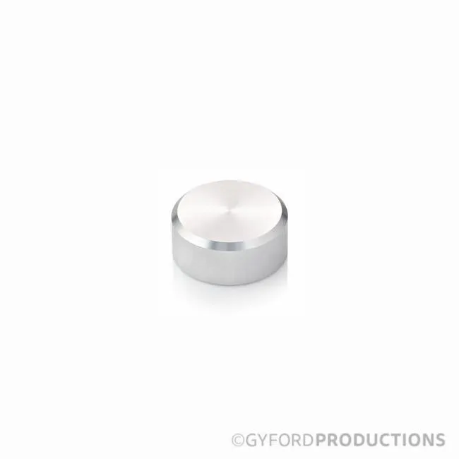 3/4" Diameter Standard Aluminum Gyford Cap