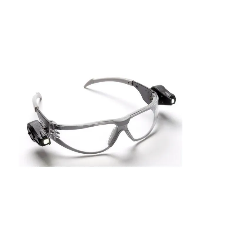 3M Light Vision and Light Vision2 Safety Eyewear with LED Lights