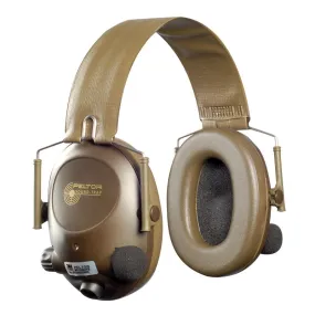 3M MT15H67FB Peltor SoundTrap Slimline Earmuff, Tactical Electronic Headset, Headband