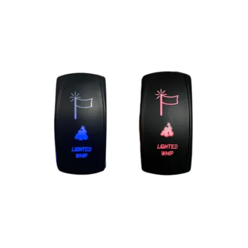 4' LED Whip Elite HD II Pair