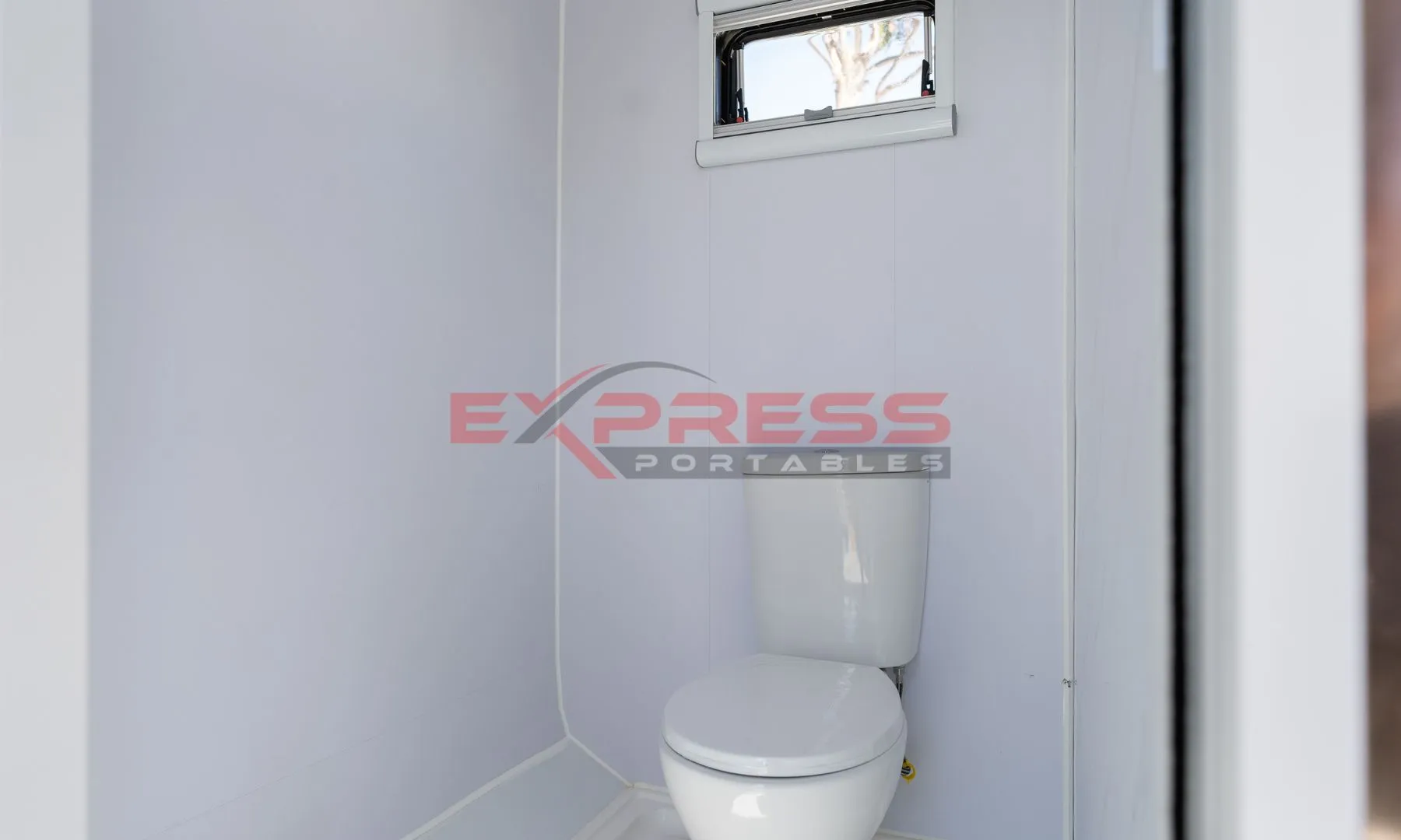 4m Spacee Lite Office With Pop-Out Bed & Bathroom