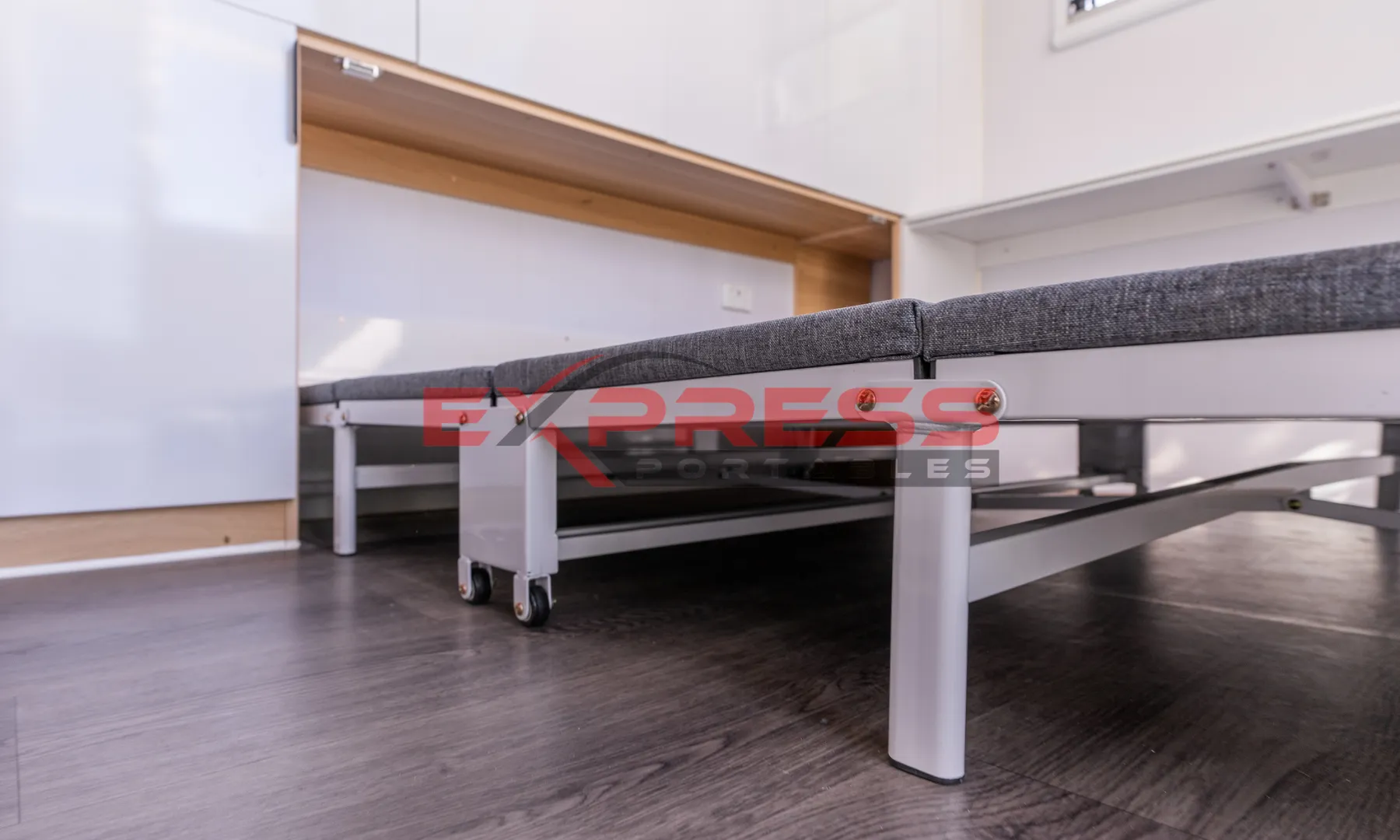 4m Spacee Lite Office With Pop-Out Bed & Bathroom