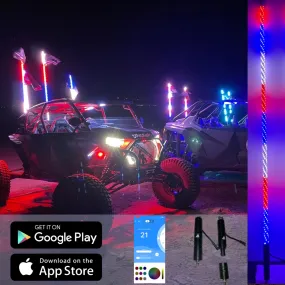 5' LED Whip Elite HD II Single Whip