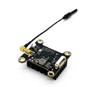 5.8G 48CH Lancher Smart Audio 200mW/500mW/800mW/1600mW Power Switchable FPV Transmitter w/ SMA Adapter for RC Drone Airplane