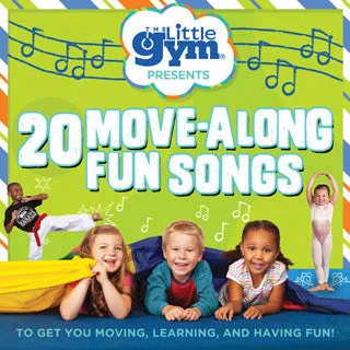 6 x 20 Sing Along Fun Songs AND 6 x 20 Move Along Fun Songs