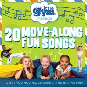 6 x 20 Sing Along Fun Songs AND 6 x 20 Move Along Fun Songs