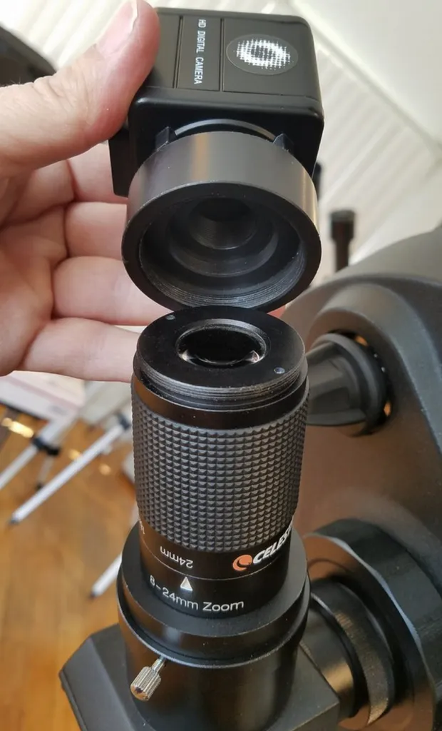 8-24mm Zoom Eyepiece with T-thread, 1.25" - 93230